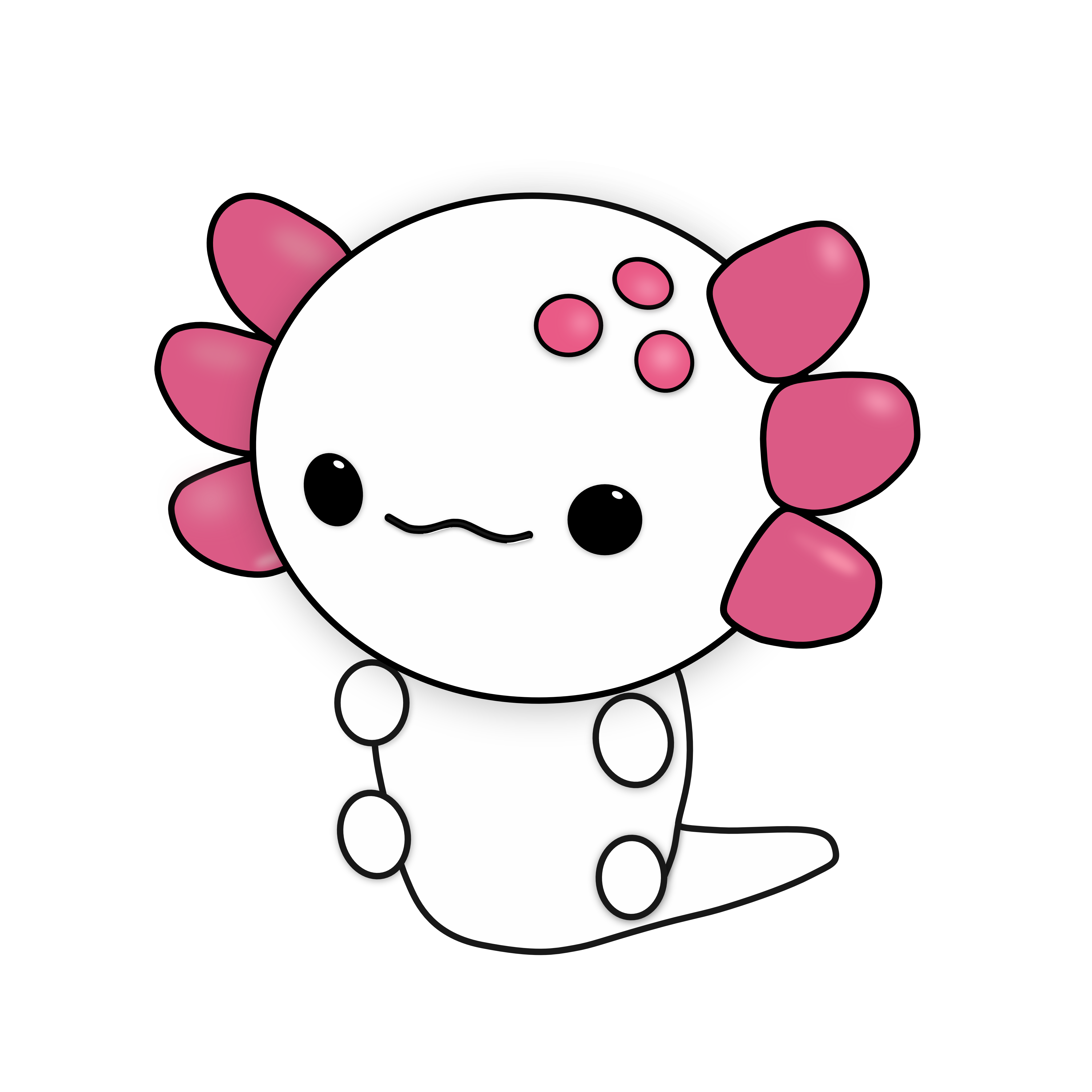 Astronaut in the air